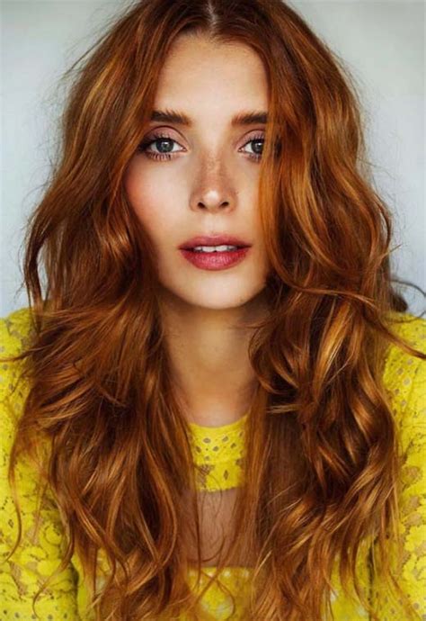 57 Flaming Copper Hair Color Ideas For Every Skin Tone Glowsly