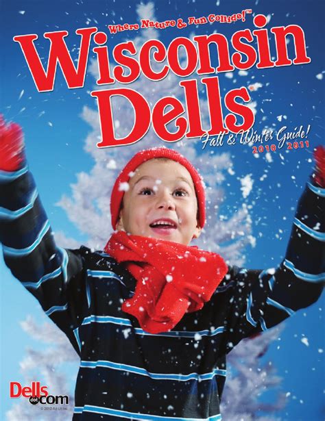 Wisconsin Dells Fall And Winter Travel Guide 2010 2011 By Vector And Ink