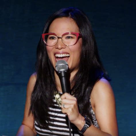 Ali Wongs Glasses Swapping Trick Is Brilliant