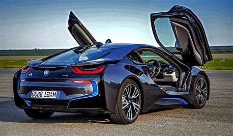 2015 Bmw I8 Coupe Concept Sport Car Design