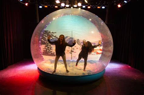 Human Snow Globe Wta Photography