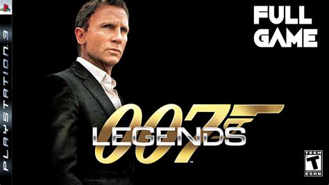 007 Legends Full Gameplay Walkthrough Full Game Ps3 James Bond
