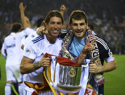 Click on match detail and find out result as well as 1x2, under/over, asian handicap and moneyline odds offered for the game played in copa del rey 2011/2012. Sergio Ramos Photos Photos - Real Madrid v Barcelona - Copa del Rey Final - Zimbio