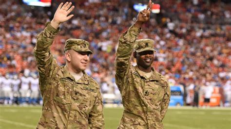 Redskins And Usaa To Recognize Current And Former Military