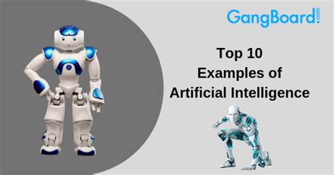 Top 10 Examples Of Artificial Intelligence Being Used In Our Daily Life