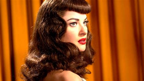 Bbc One The Notorious Bettie Page