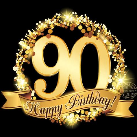 Happy 90th Birthday Animated S Download On