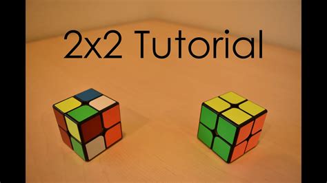 How To Solve A 2x2 Rubiks Cube Youtube