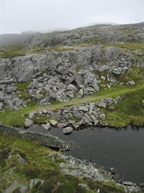 Part Of Llyn Du © Dave Croker Geograph Britain And Ireland
