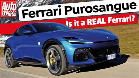 Ferrari Purosangue Review Its Finally Here Youtube