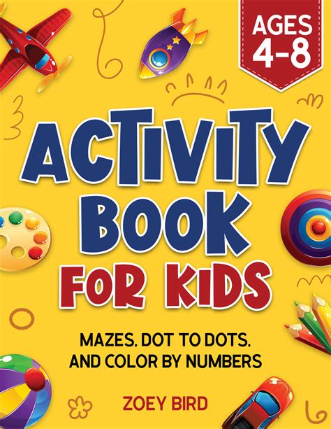 Activity Book For Kidskindle Pristine Publishing
