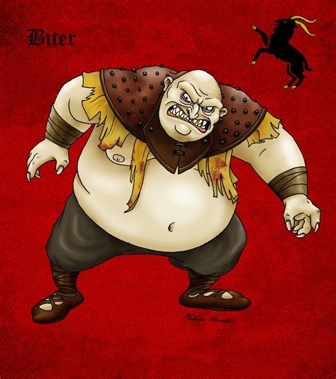 Biter By Felipenn On Deviantart