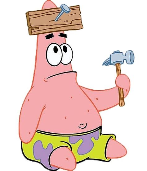 Patrick Star Poster By Thecaminater Spongebob Drawings Funny Kid