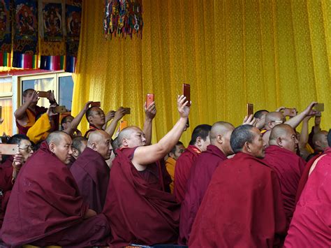 In Tibet A Long Banned Buddhist Rite Takes Place But Not Everyones