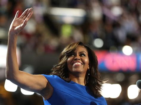 Michelle Obama Delivers Inspiring Speech About Empathy And Resilience