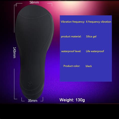 Powerful Vibrator Glan Massager Penis Stimulation Delay Trainer Male Masturbator Automatic Sex