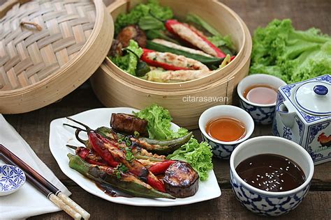 To date, there are variations to this dish where many other vegetables, such as eggplant. Yong Tau Fu ~ Resepi Terbaik