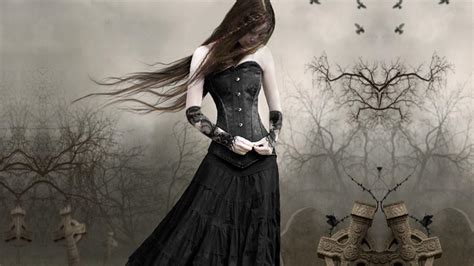 Goth Girl Mark Lestat Dark Picture Lover Of Darkness