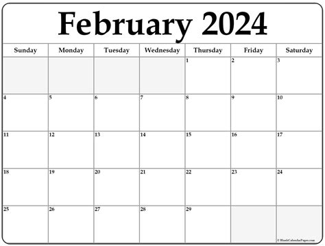 February 2023 Calendar Printable Printable Word Searches