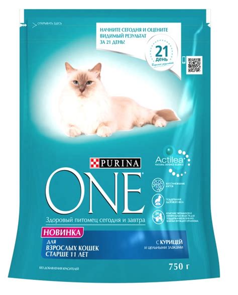 Пурина ван для кошек — обзор корма отзыв ветеринара на состав