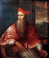 Portrait of Pietro Bembo — Titian (Tiziano Vecellio)