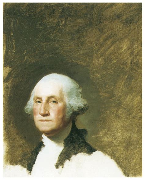 Gilbert Stuart George Washington 1796 Classic Famous Great Art Etsy
