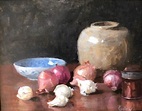 Pearl Onions by Judith Pond Kudlow | Anderson Fine Art Gallery