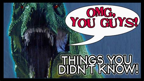 Things You Probably Didnt Know About Jurassic Park Youtube