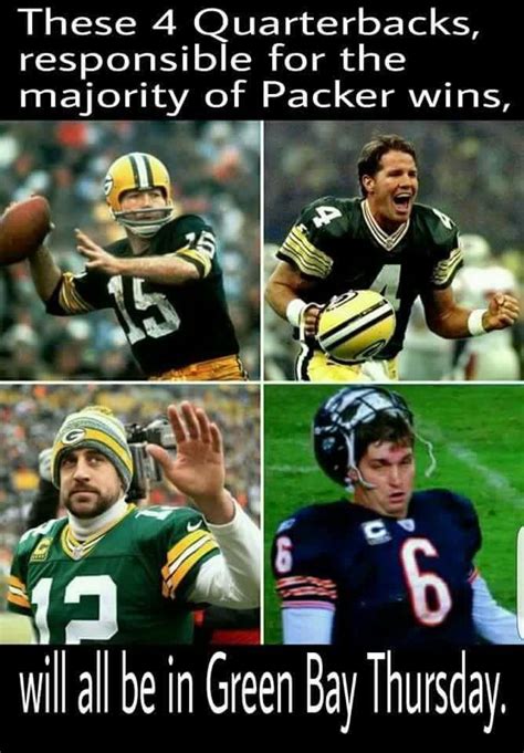 45 packers bears memes ranked in order of popularity and relevancy. Packers | Packers vs bears, Packers, Nfl memes