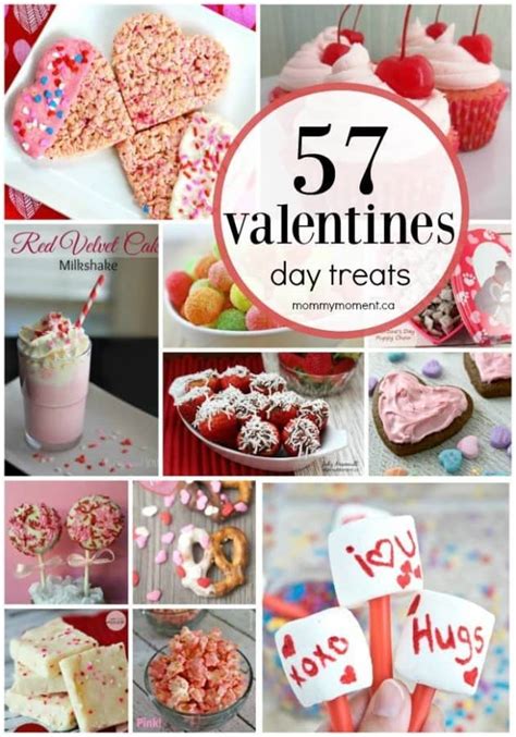 57 Valentines Day Treats Mommy Moment