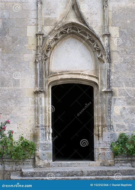 Porta Do Castelo De Chateaudun Foto De Stock Imagem De Real Medieval
