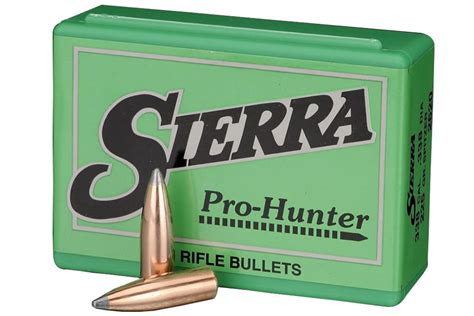 Sierra Bullets 30 Cal 308in 150 Gr Soft Point Pro Hunter 100box