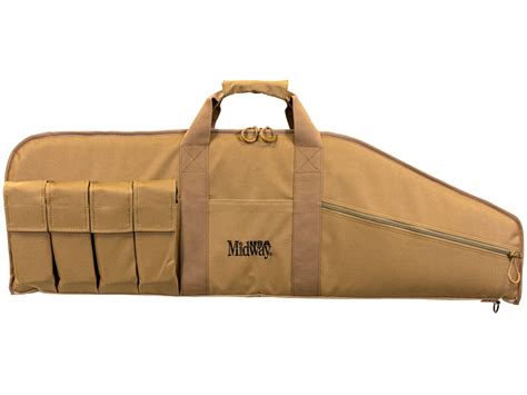 Midwayusa Heavy Duty Tactical Rifle Case 36 Coyote