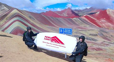 Machu Picchu And Rainbow Mountain Tour 5 Days Peru Summit