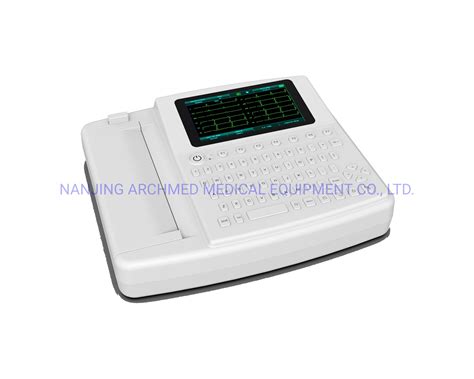Medical Equipment Ecg 12 Channel Digital Electrocardiograph With 7