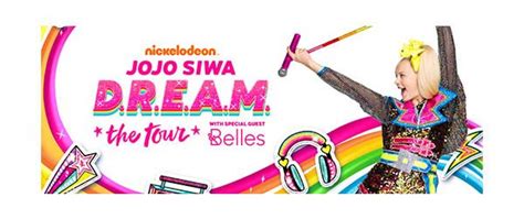 Rescheduled Nickelodeons Jojo Siwa Dream The Tour February 17