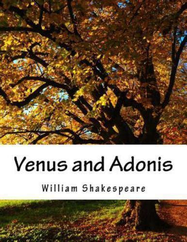 Venus And Adonis By William Shakespeare 2015 Paperback Ebay