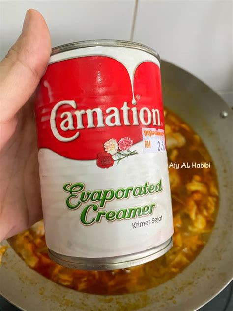 Susu Cair Carnation 💖carnation Evaporated Creamer 390g