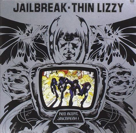 Thin Lizzy ‎ Jailbreak 1976