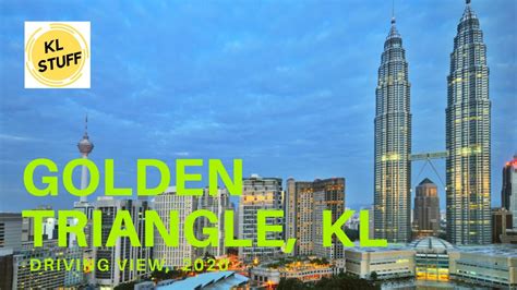 If you want to see more of the city, raja chulan station is the closest metro stop. Golden Triangle, Kuala Lumpur【Driving View】, 2020 - YouTube