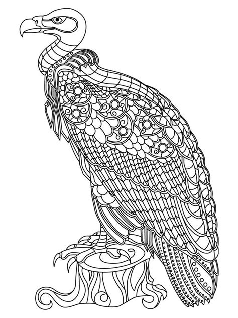 Wild animalsanimuels, animal, all animals, animils, animalas, animal colouring, animels, animales, all animls, animal pages, cool. Vulture #coloringpage | Bird coloring pages, Designs ...