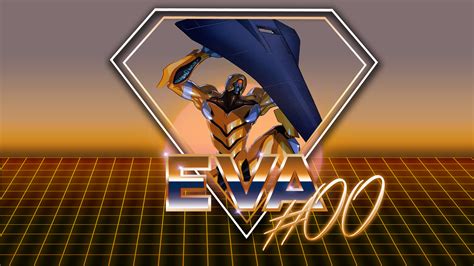 Neon Genesis Evangelion Eva Unit 00 Anime Neon Vaporwave Wallpaper