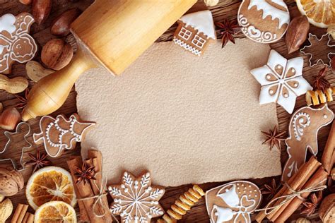 Christmas Cookies Wallpapers Top Free Christmas Cookies Backgrounds
