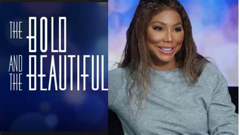 Tamar Braxton Lands Dream Role On The Bold And The Beautiful After