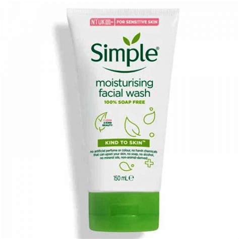 Simple Moisturizing Face Wash