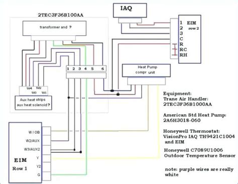 Telling about heat strip is white wire reversing valve is orange wire yellow wire is for. Heat Pump Electrical Schematic