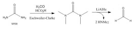 Formic acid serves as a reducing agent, but others can be used instead. organic chemistry - Formaldehyde from Urea? - Chemistry ...
