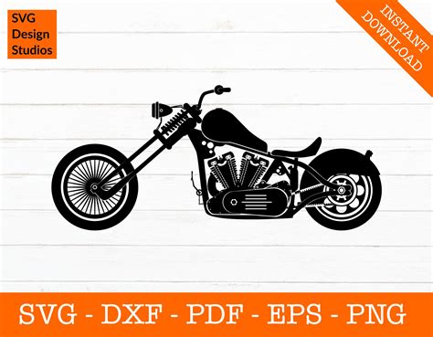 Chopper Svg Motorcycle Svg Harley Svg Leather Etching File Etsy Israel