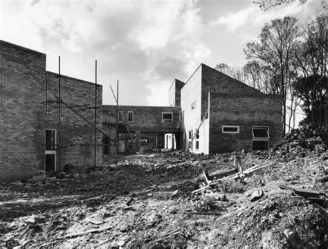 Housing Sower Leys Corby New Town Northamptonshire Under Construction Riba Pix