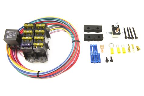 Painless Wiring 70107 7-Circuit Auxiliary Fuse Block | eBay